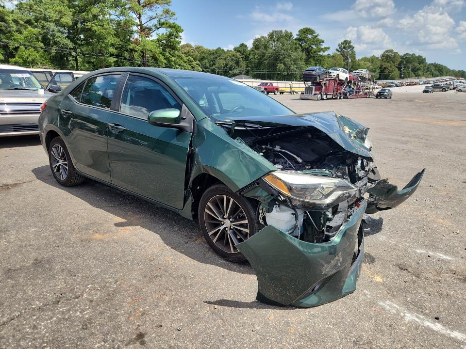 Photo 4 from auction – 2016 TOYOTA COROLLA with VIN 2T1BURHE2GC668691