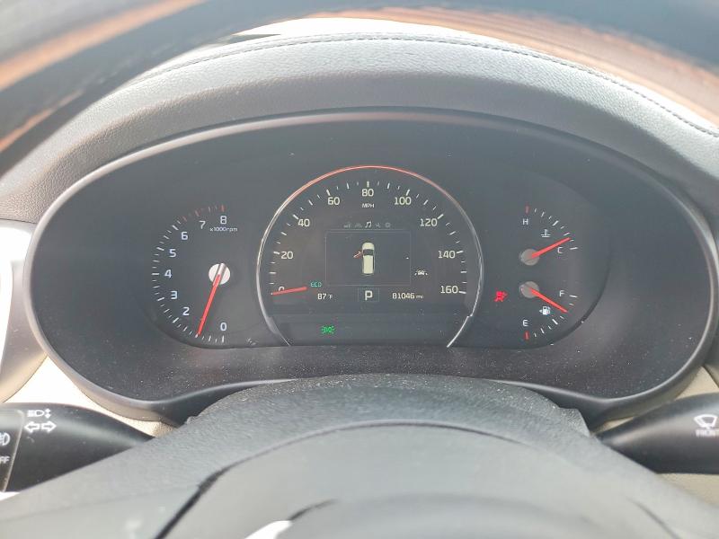 Photo 9 from auction – 2018 KIA SORENTO with VIN 5XYPH4A56JG395130