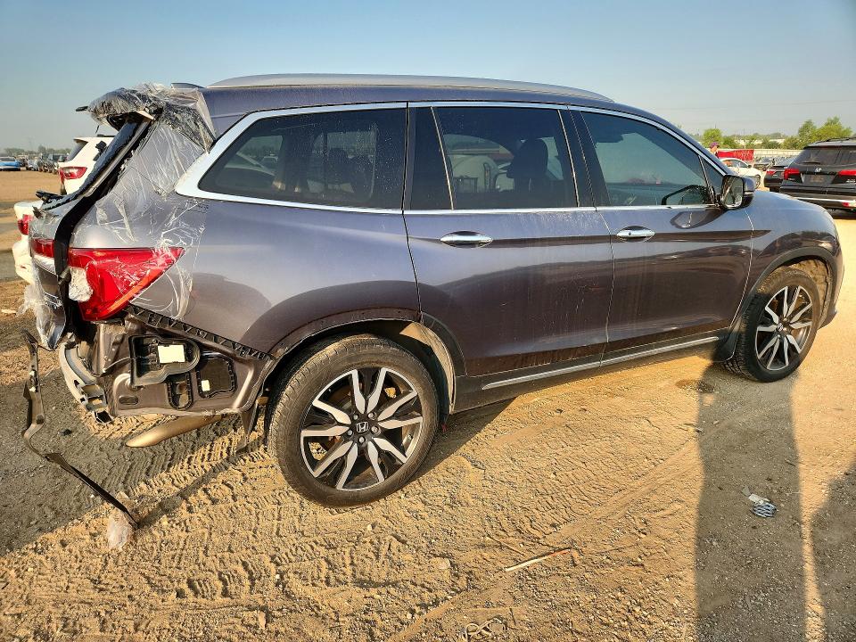 Photo 3 from auction – 2022 HONDA PILOT with VIN 5FNYF6H60NB089073