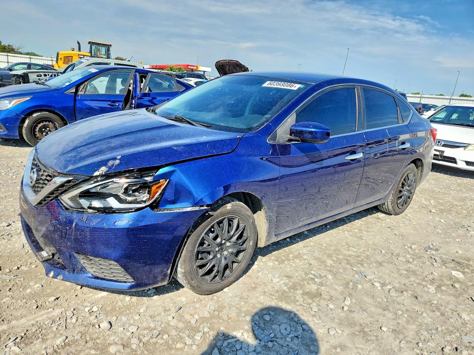 2019 NISSAN SENTRA - Търг №60398086