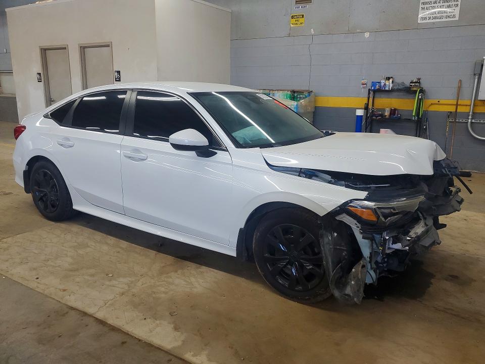 Photo 4 from auction – 2024 HONDA CIVIC with VIN 2HGFE2F25RH513495
