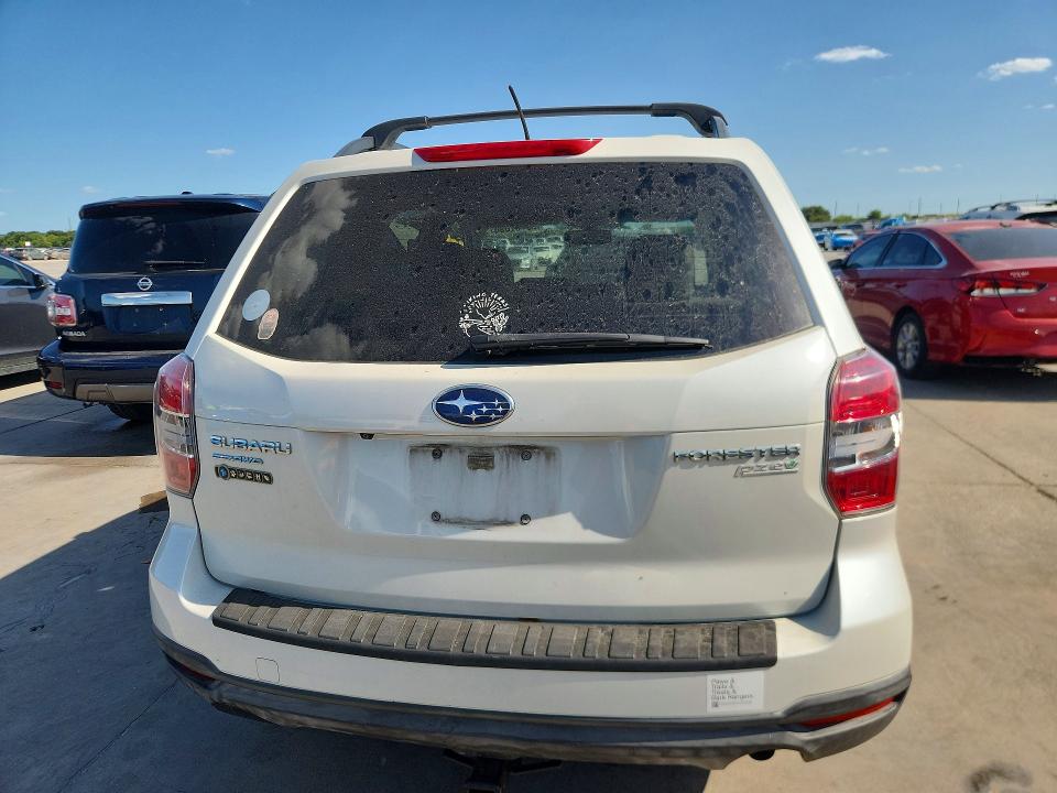 Photo 6 from auction – 2015 SUBARU FORESTER with VIN JF2SJADC8FH542118
