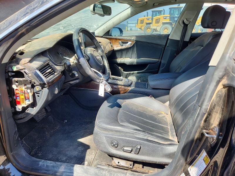 Photo 7 from auction – 2012 AUDI A7 with VIN WAUYGAFC5CN173572