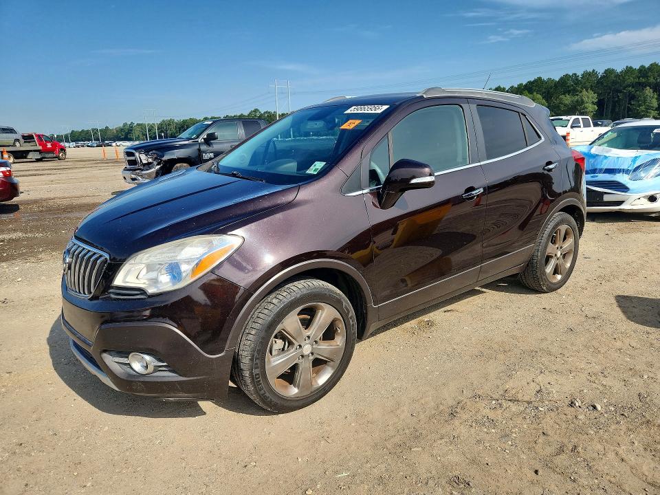 BUICK ENCORE 2014 with VIN KL4CJBSB5EB521385 - Photo from auction