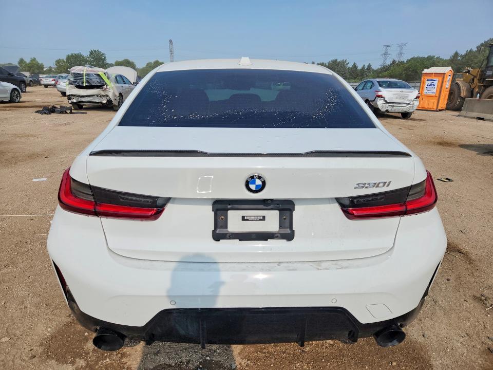Photo 6 from auction – 2023 BMW 330I with VIN 3MW69FF07P8D13540