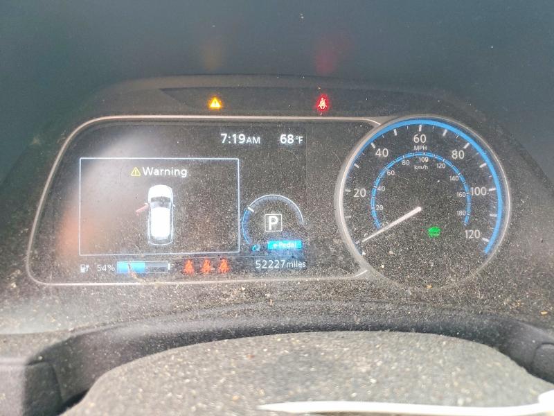 Photo 9 from auction – 2022 NISSAN LEAF with VIN 1N4BZ1CVXNC556498