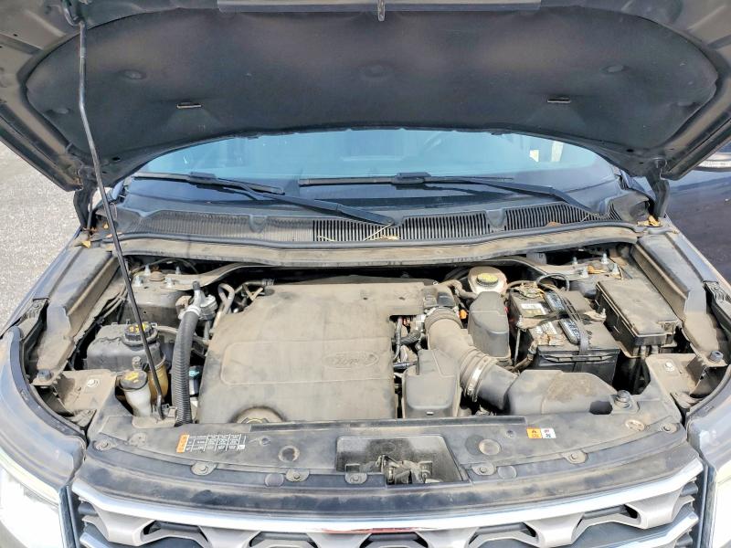 Photo 12 from auction – 2017 FORD EXPLORER with VIN 1FM5K7D88HGE33878