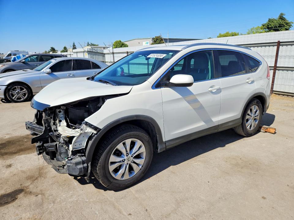 HONDA CR-V 2013 с VIN 5J6RM3H74DL039476 - Снимка от търг