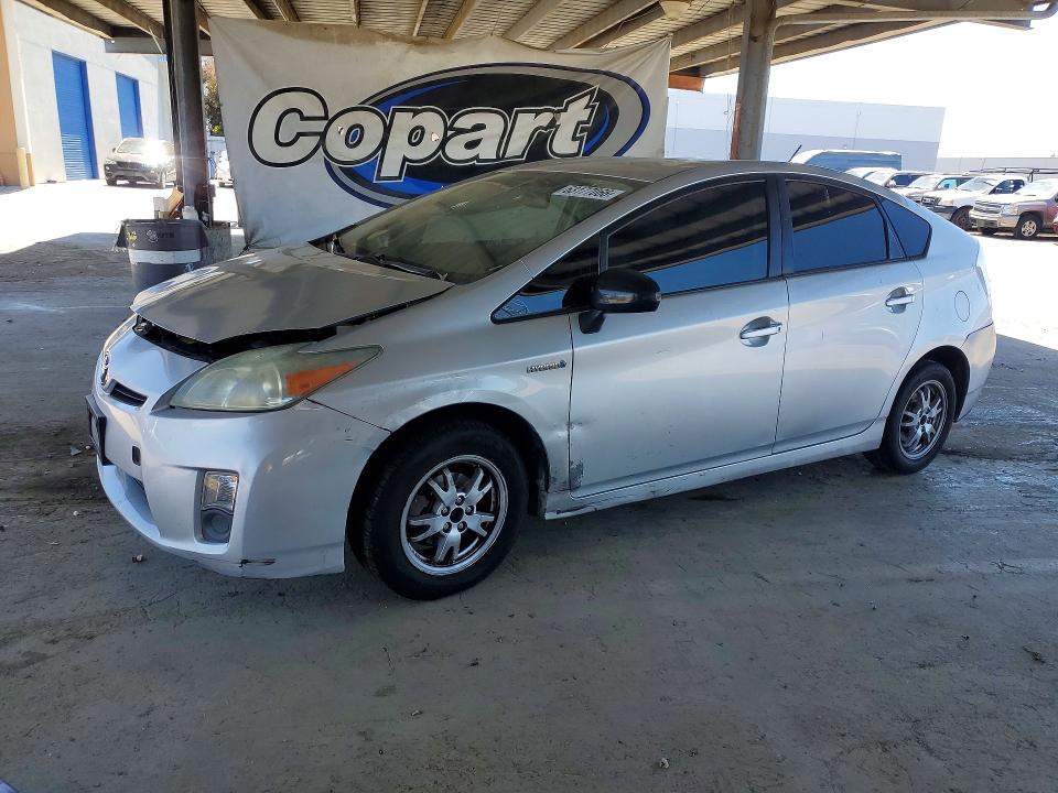 TOYOTA PRIUS 2010 with VIN JTDKN3DU2A5178781 - Photo from auction