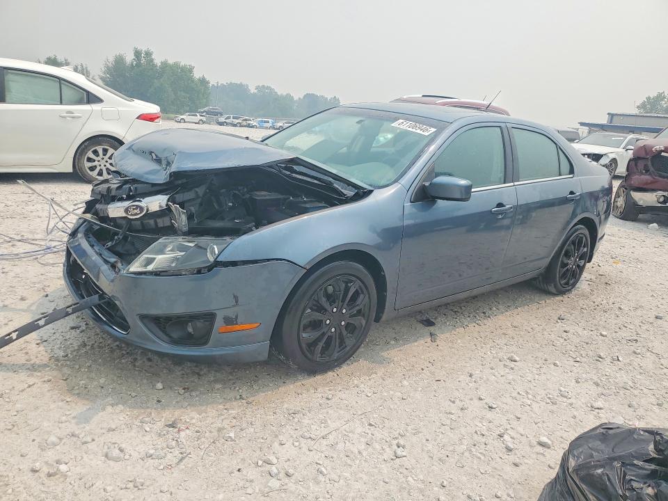 FORD FUSION 2011 with VIN 3FAHP0HA5BR182461 - Photo from auction