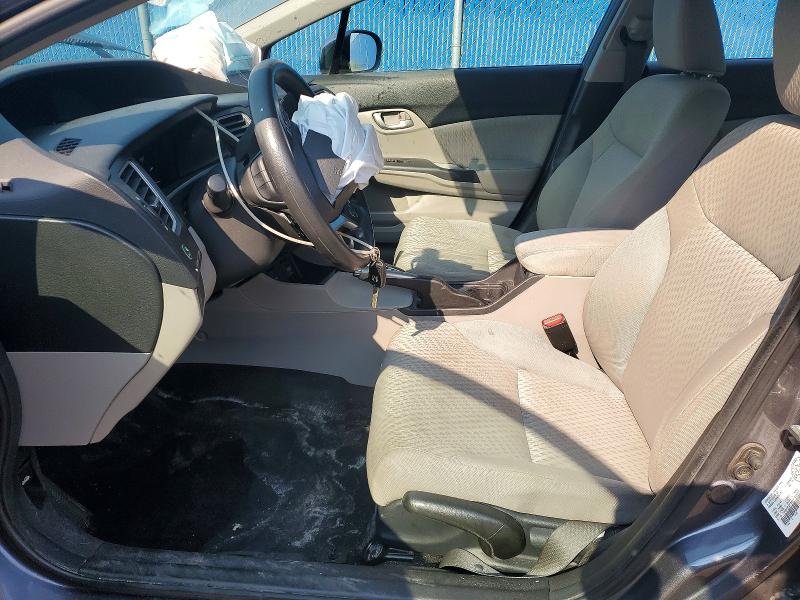 Photo 7 from auction – 2014 HONDA CIVIC with VIN 2HGFB2F44EH034327