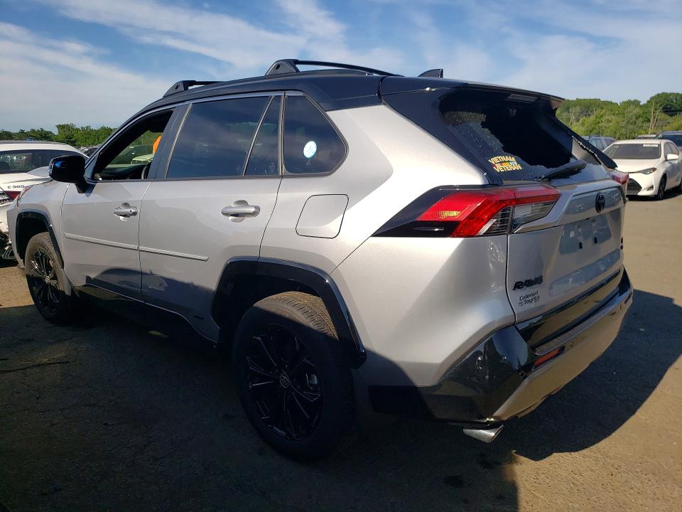 Photo 2 from auction – 2024 TOYOTA RAV4 with VIN JTME6RFV5RD569184