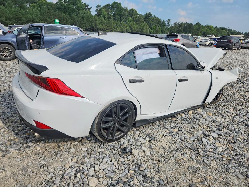 Photo 3 from auction – 2019 LEXUS IS with VIN JTHBA1D20K5096627