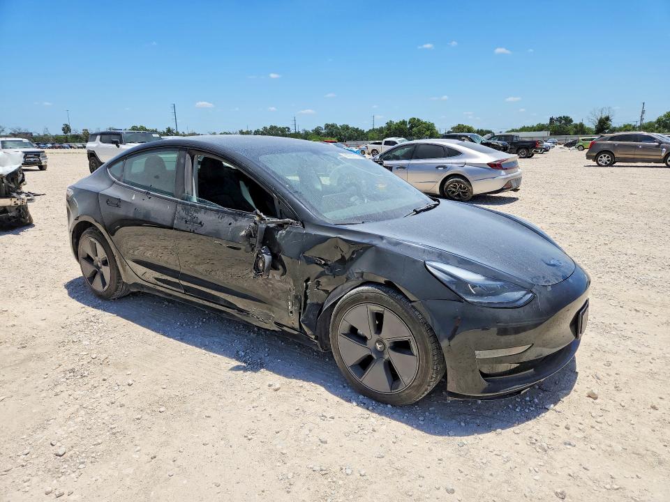 Photo 4 from auction – 2023 TESLA MODEL 3 with VIN 5YJ3E1EA8PF607054