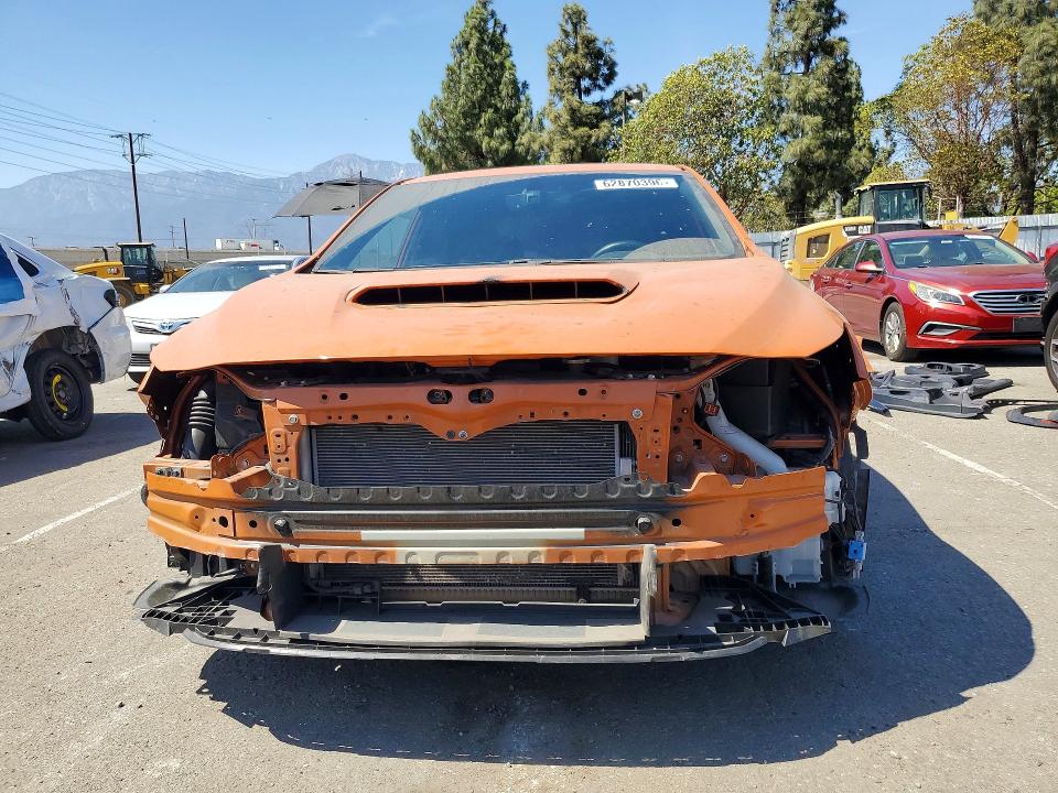 Photo 5 from auction – 2023 SUBARU WRX with VIN JF1VBAA66P9811676