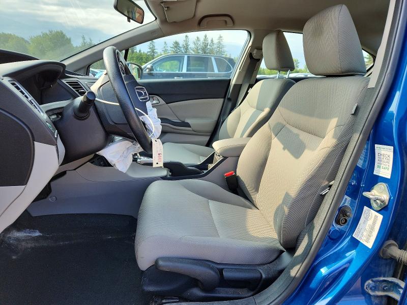 Photo 7 from auction – 2015 HONDA CIVIC with VIN 2HGFB2F46FH009947