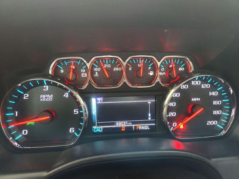 Photo 9 from auction – 2017 GMC SIERRA with VIN 3GTU2NEC7HG372020