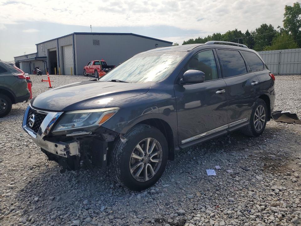 NISSAN PATHFINDER 2014 with VIN 5N1AR2MM4EC706294 - Photo from auction