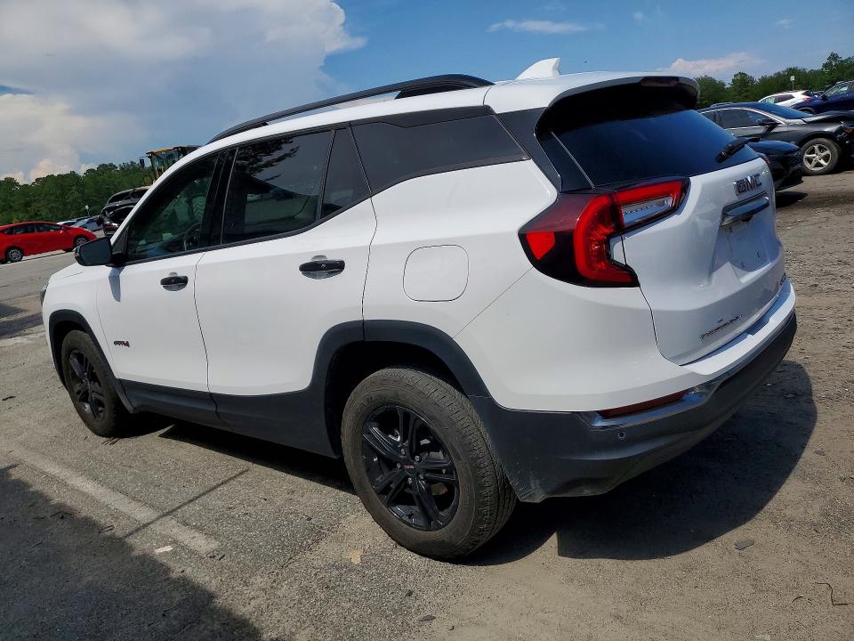 Photo 2 from auction – 2024 GMC TERRAIN with VIN 3GKALYEG4RL171094