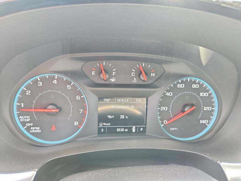 Photo 9 from auction – 2020 CHEVROLET TRAVERSE with VIN 1GNERFKW1LJ290027