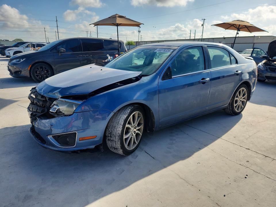 FORD FUSION 2010 with VIN 3FAHP0HA6AR248675 - Photo from auction