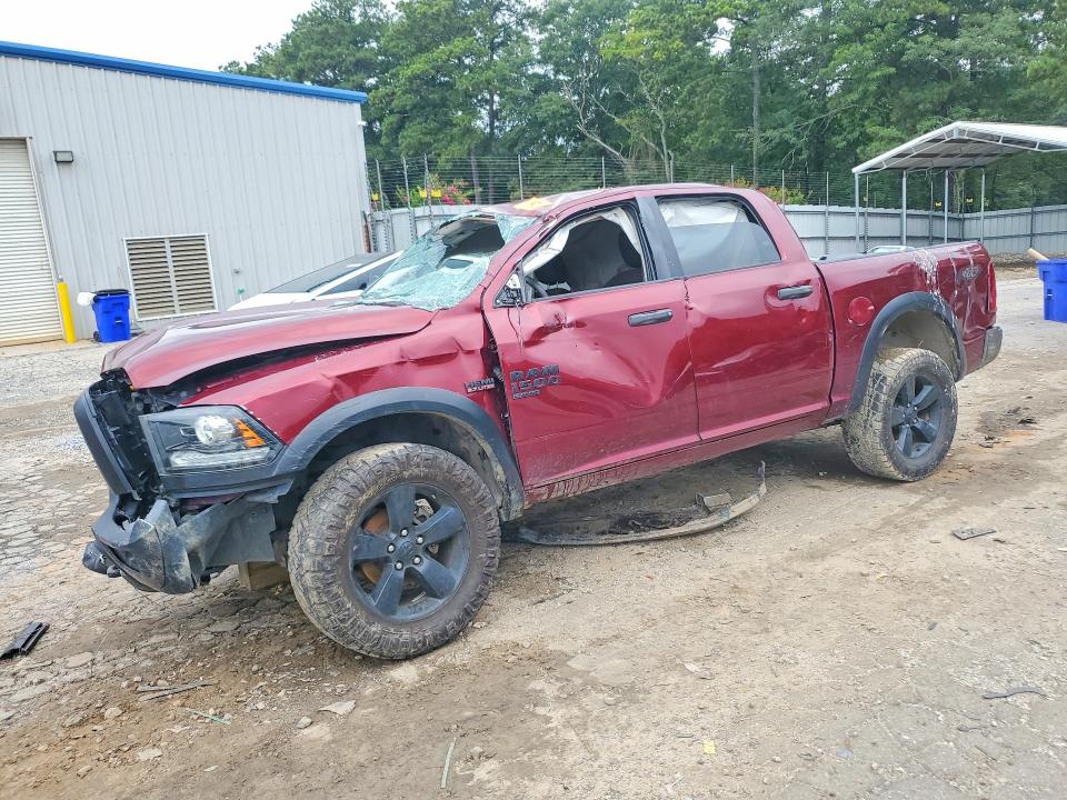 RAM 1500 CLASSIC 2020 with VIN 1C6RR7LTXLS161533 - Photo from auction