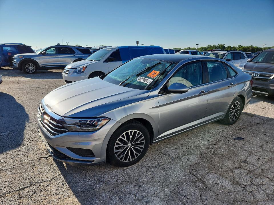 Photo 1 from auction – 2019 VOLKSWAGEN JETTA with VIN 3VWC57BU7KM193977