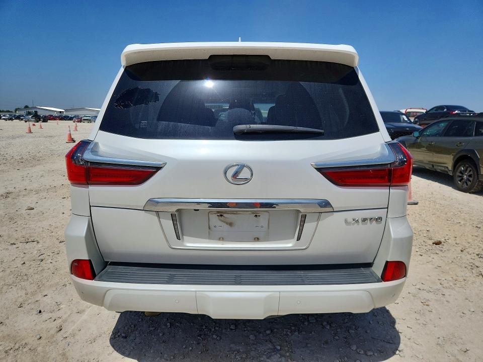 Photo 6 from auction – 2020 LEXUS LX with VIN JTJDY7AX4L4314484
