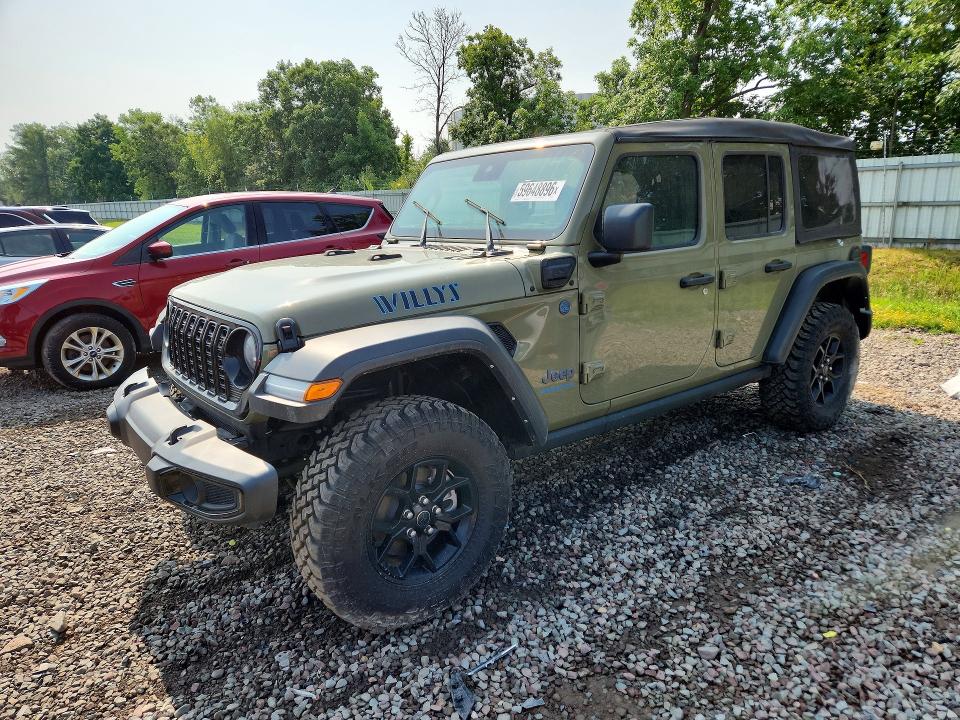 2025 JEEP WRANGLER - Търг №59648896