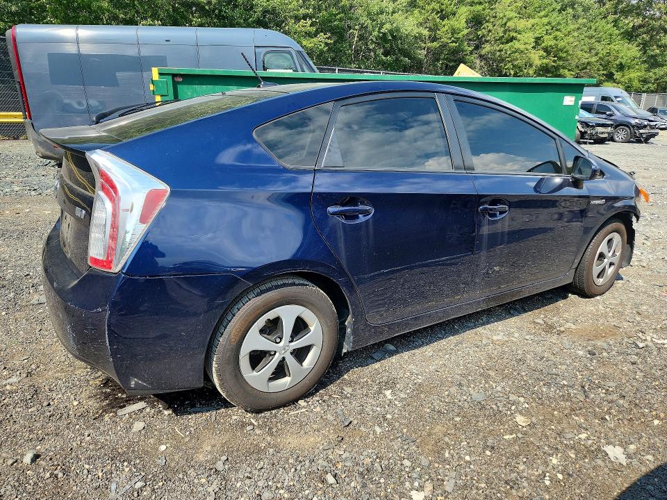 Photo 3 from auction – 2012 TOYOTA PRIUS with VIN JTDKN3DU3C1576852