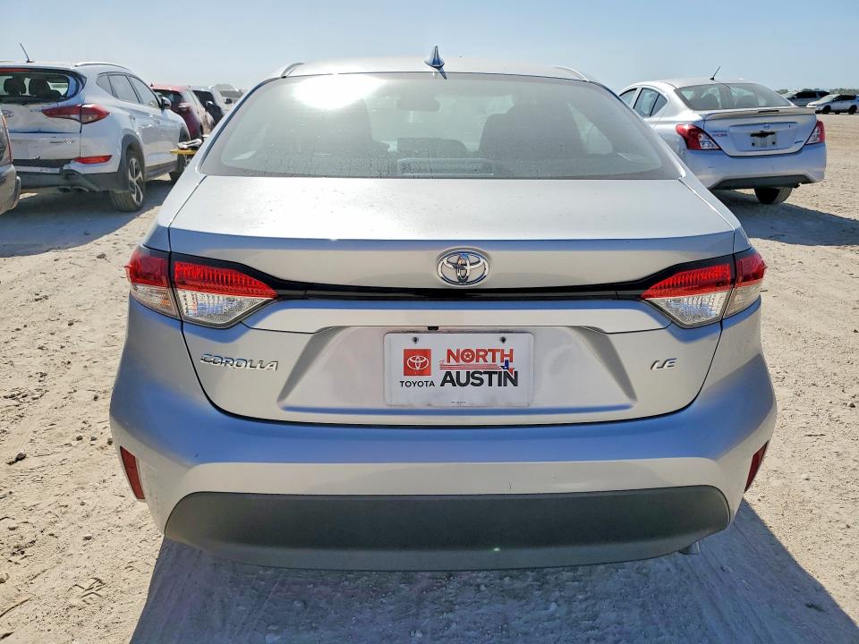 Photo 6 from auction – 2024 TOYOTA COROLLA with VIN 5YFB4MDE7RP184740