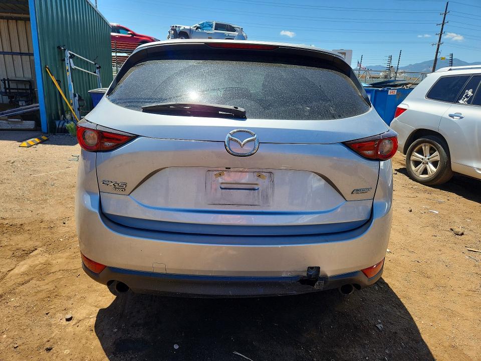 Photo 6 from auction – 2017 MAZDA CX-5 with VIN JM3KFBDL9H0145371