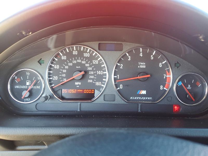 Photo 9 from auction – 2000 BMW M with VIN WBSCM9341YLC62166