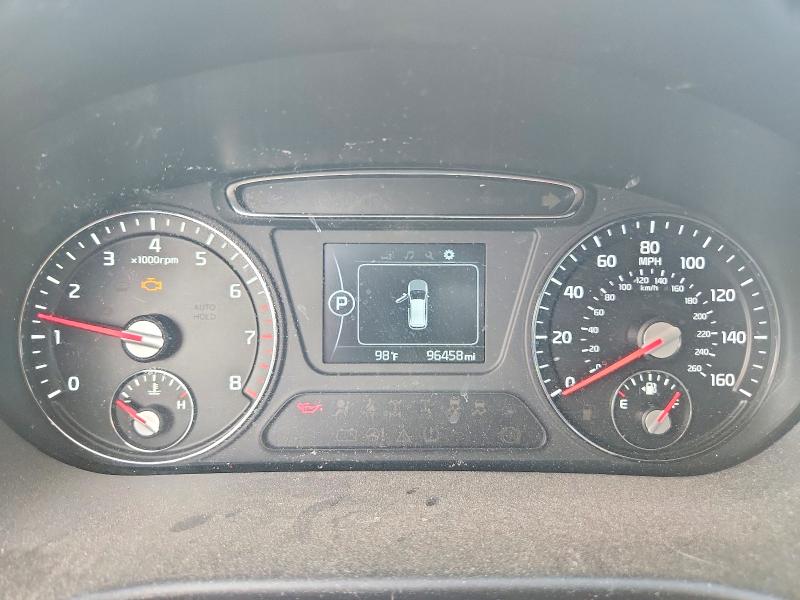 Photo 9 from auction – 2017 KIA SORENTO with VIN 5XYPG4A55HG207372