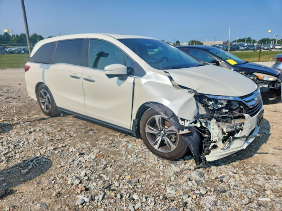 Photo 4 from auction – 2019 HONDA ODYSSEY with VIN 5FNRL6H69KB504917