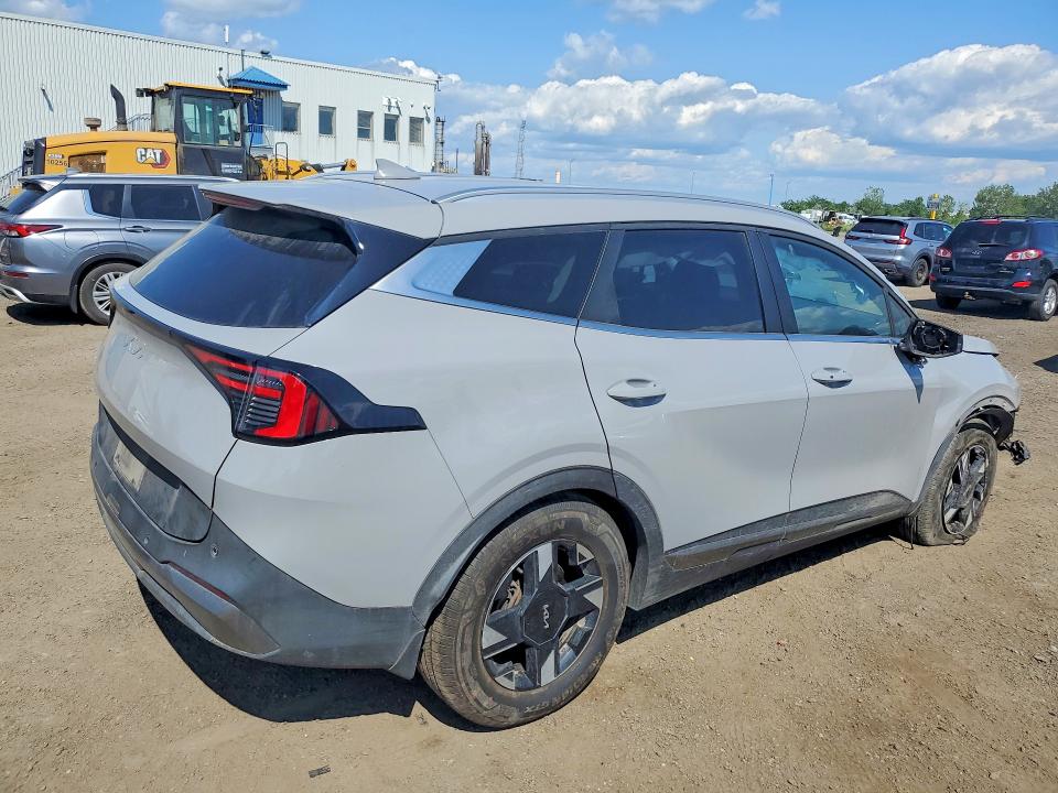 Photo 3 from auction – 2026 KIA SPORTAGE with VIN KNDPU3DFXT7459860