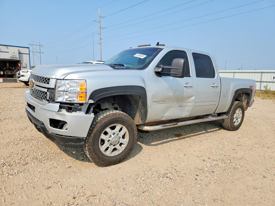 CHEVROLET SILVERADO 2012 with VIN 1GC1KXCG5CF205752 - Photo from auction