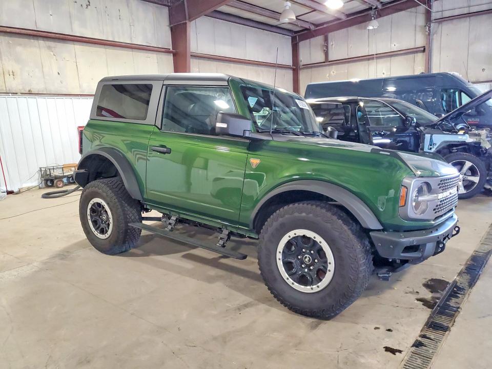 Photo 4 from auction – 2023 FORD BRONCO with VIN 1FMDE5CP9PLB65638