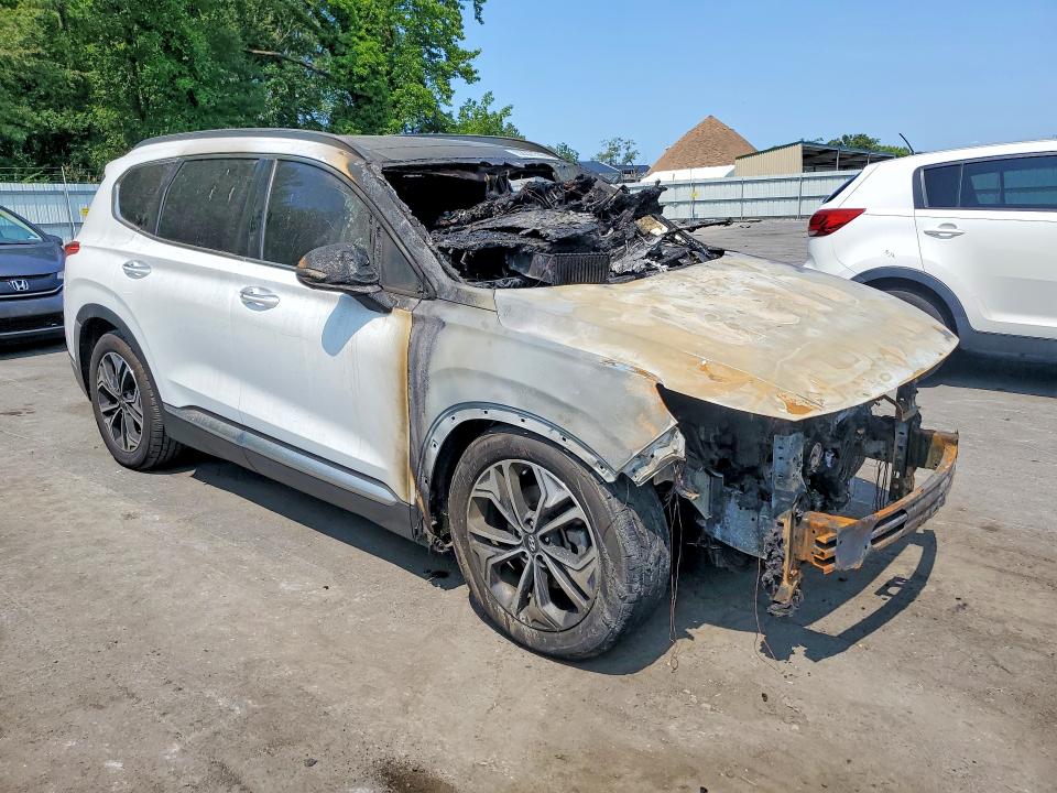 Photo 4 from auction – 2019 HYUNDAI SANTA FE with VIN 5NMS53AA6KH035339