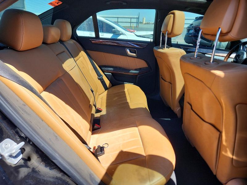 Снимка 10 от търг – 2013 MERCEDES-BENZ E с VIN WDDHF8JB3DA727283