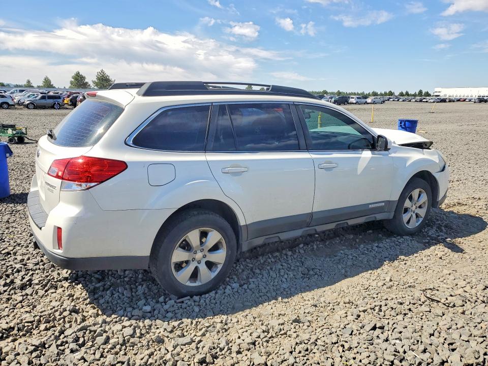 Photo 3 from auction – 2012 SUBARU OUTBACK with VIN 4S4BRBAC8C3292322