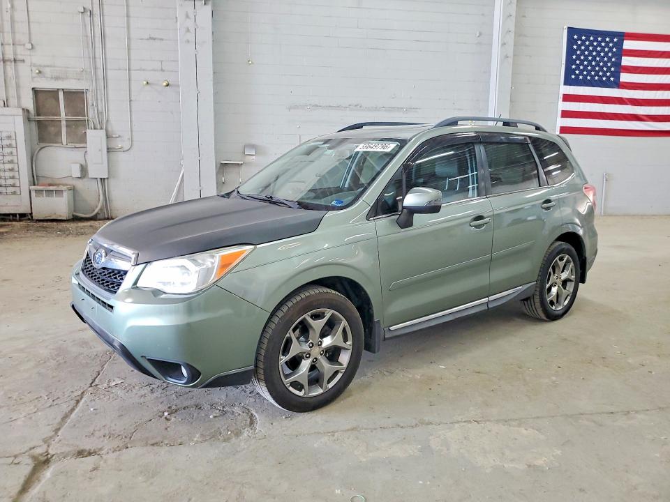SUBARU FORESTER 2015 с VIN JF2SJAWC0FH411763 - Фото с аукциона