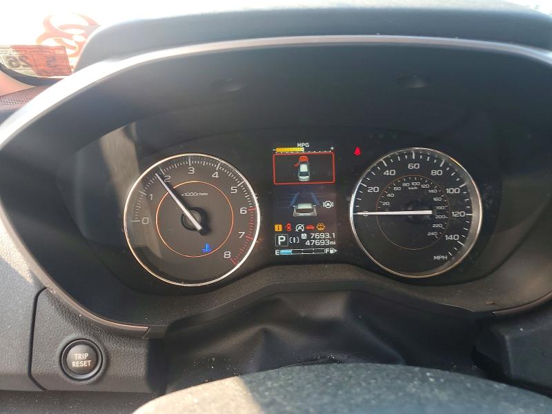 Photo 9 from auction – 2021 SUBARU CROSSTREK with VIN JF2GTHNC1M8281080