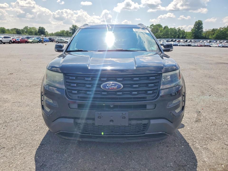 Photo 5 from auction – 2016 FORD EXPLORER with VIN 1FM5K8GT8GGB91050