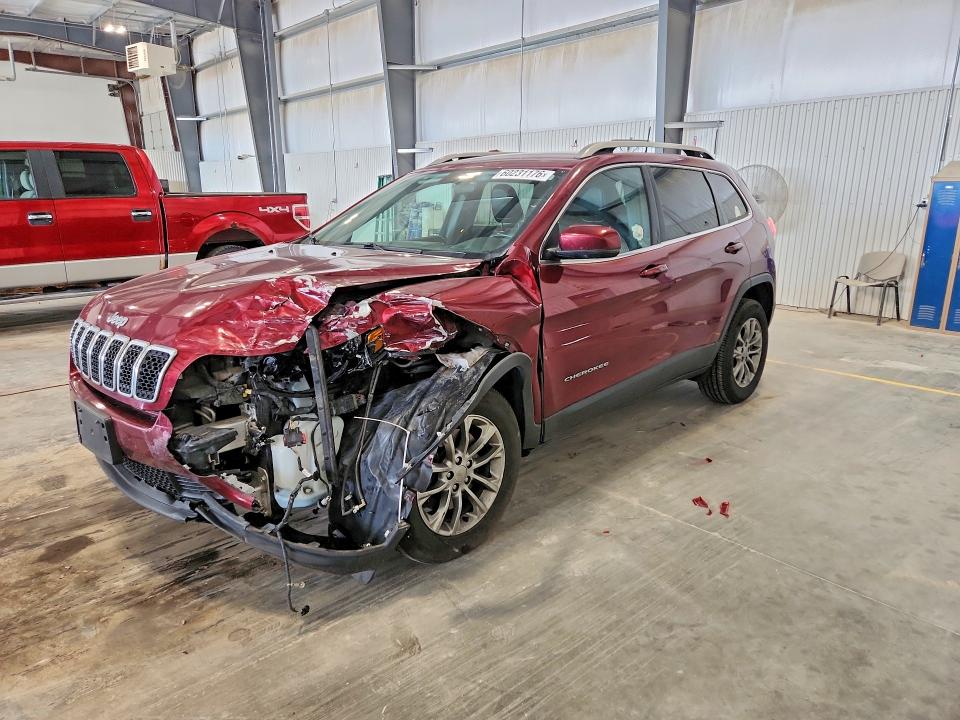 JEEP CHEROKEE 2019 with VIN 1C4PJMLN5KD117045 - Photo from auction