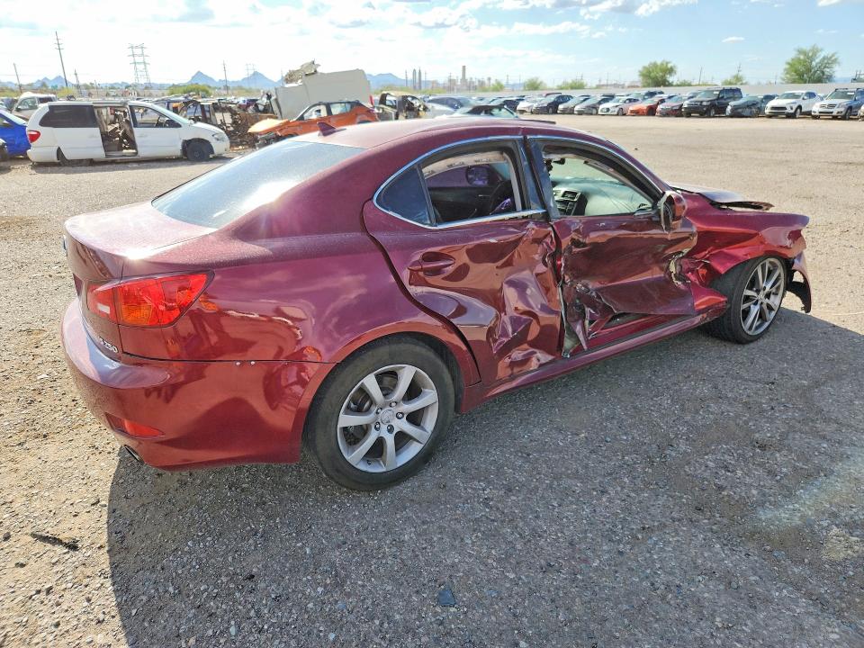 Photo 3 from auction – 2008 LEXUS IS 250 with VIN JTHBK262182064330