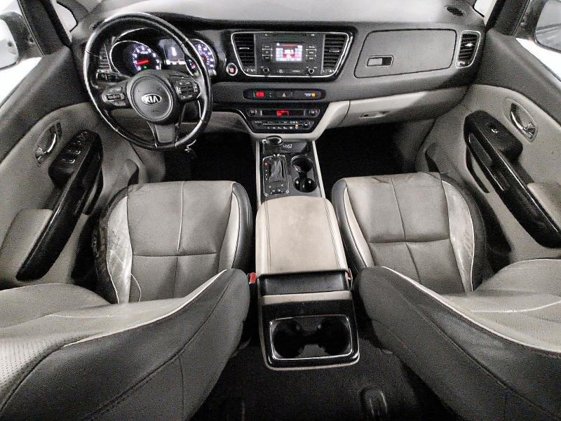 Photo 8 from auction – 2016 KIA SEDONA with VIN KNDMC5C18G6207432