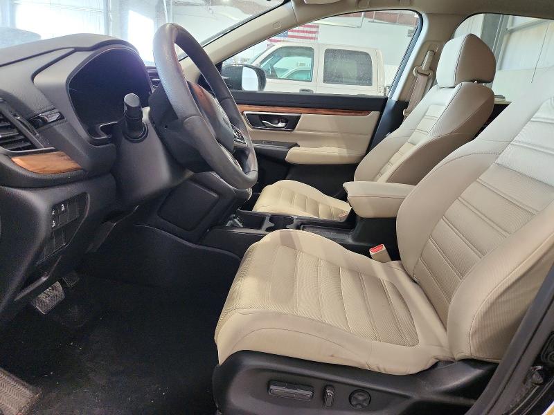 Photo 7 from auction – 2018 HONDA CR-V with VIN 7FARW2H55JE005073