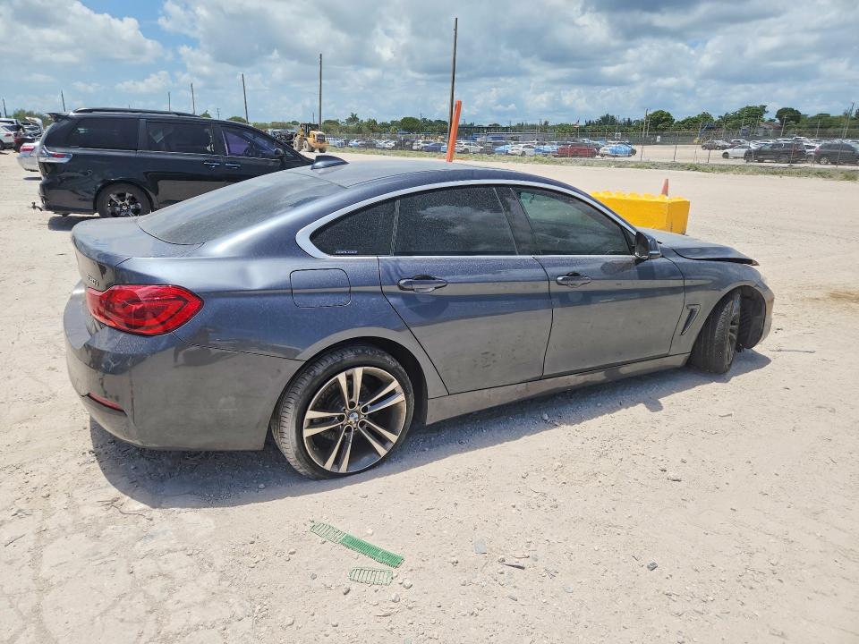 Photo 3 from auction – 2019 BMW 430I with VIN WBA4J1C55KBM14231