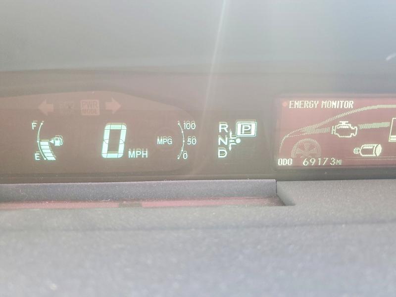 Photo 9 from auction – 2010 TOYOTA PRIUS with VIN JTDKN3DU4A1132845